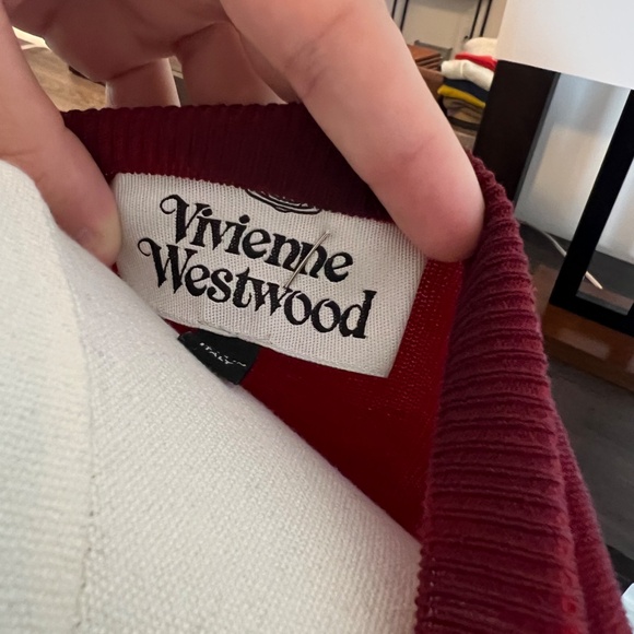 Vivienne Westwood Orb-embroidered jumper. - Picture 3 of 4